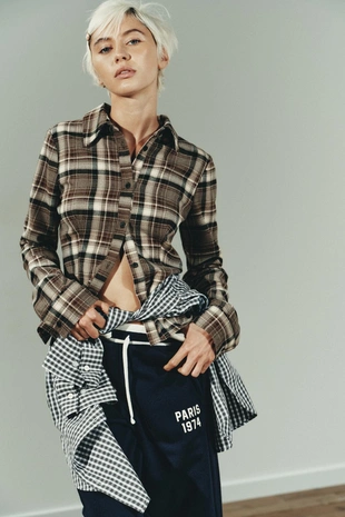 Navy blue | 5643/808/401 - Zara Брюки в стиле преппи