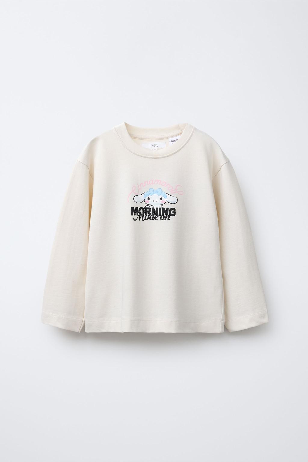 ЛОНГСЛИВ CINNAMOROLL © SANRIO