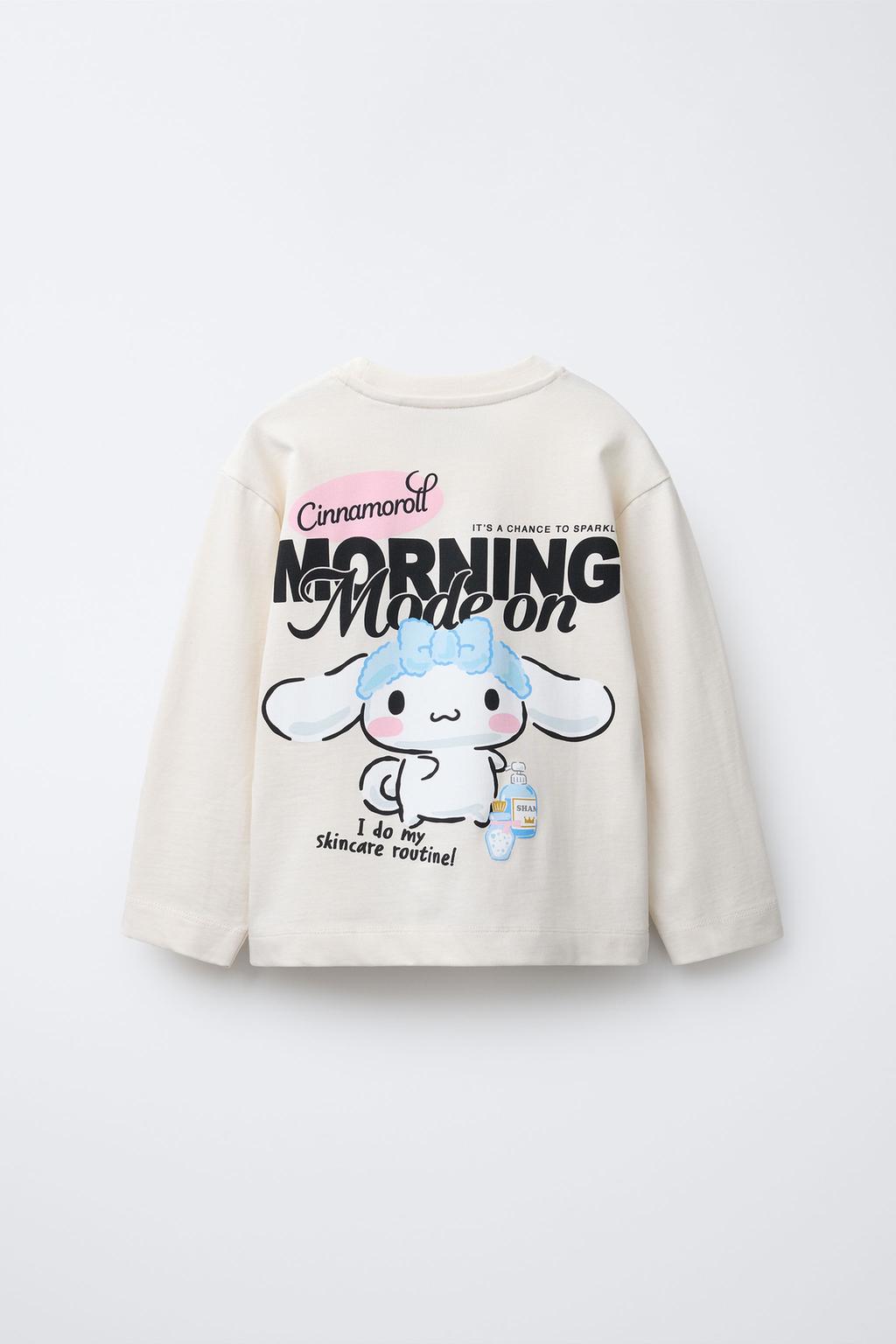 ЛОНГСЛИВ CINNAMOROLL © SANRIO