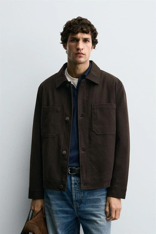 Стеганая куртка из лиоцелла и хлопка- Заказать в России