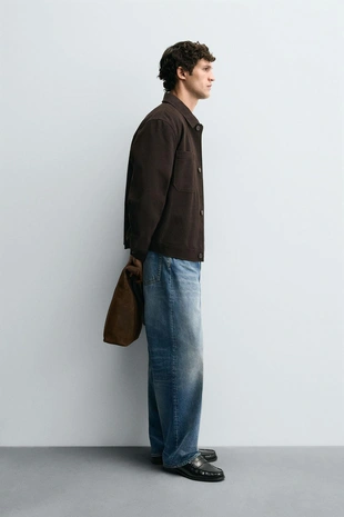 Стеганая куртка из лиоцелла и хлопка- Заказать в России