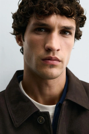 Стеганая куртка из лиоцелла и хлопка- Заказать в России