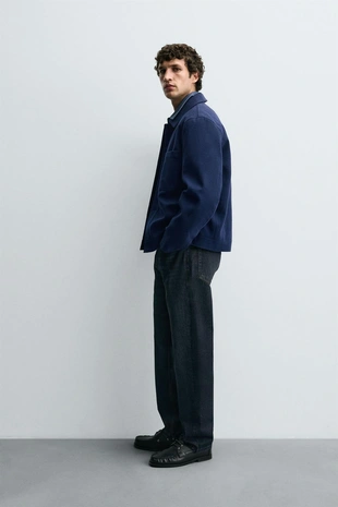 Стеганая куртка из лиоцелла и хлопка- Заказать в России