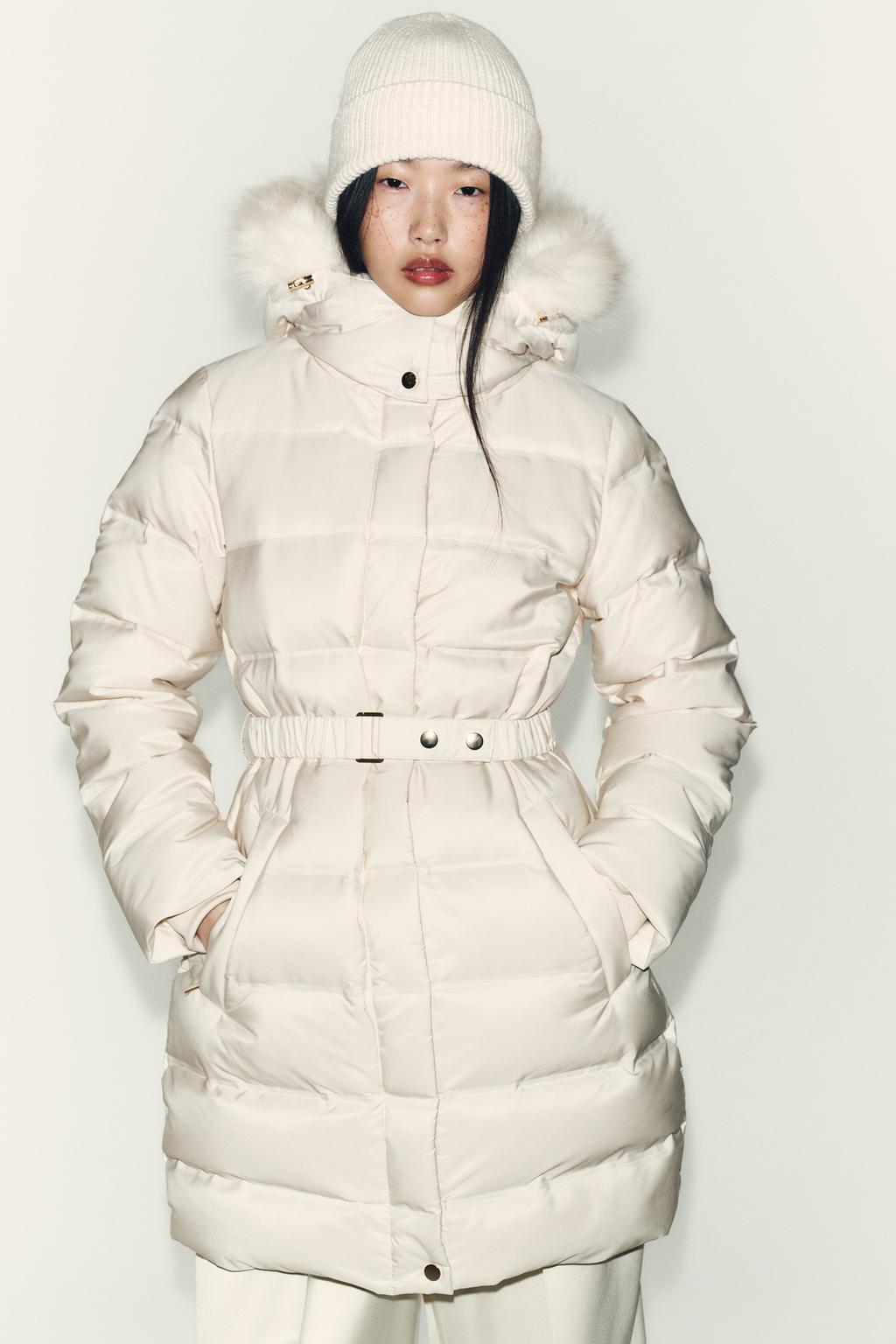 ПУХОВИК С КАПЮШОНОМ WATER REPELLENT WINDPROOF