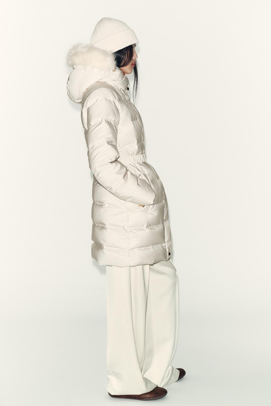 ПУХОВИК С КАПЮШОНОМ WATER REPELLENT WINDPROOF