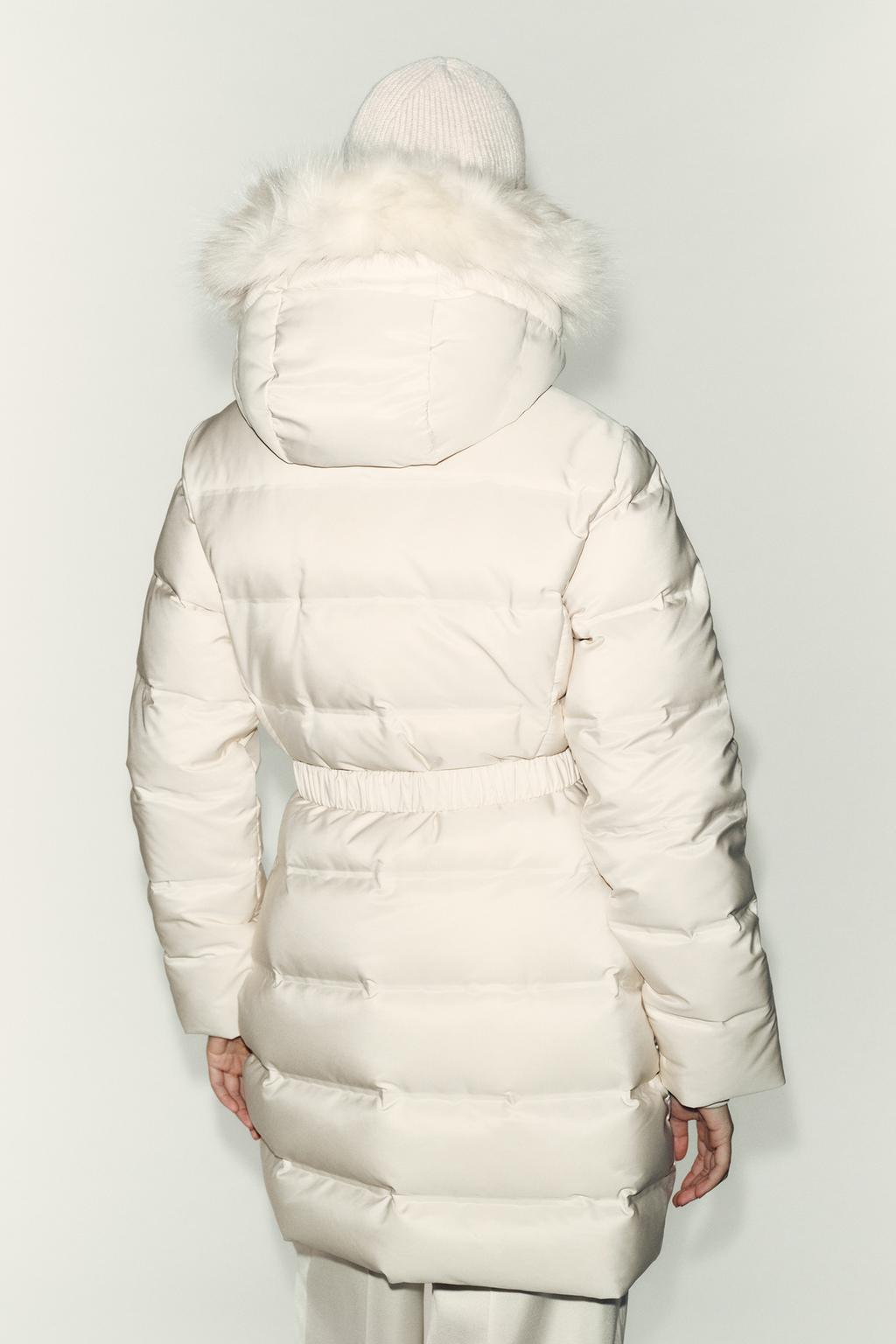 ПУХОВИК С КАПЮШОНОМ WATER REPELLENT WINDPROOF