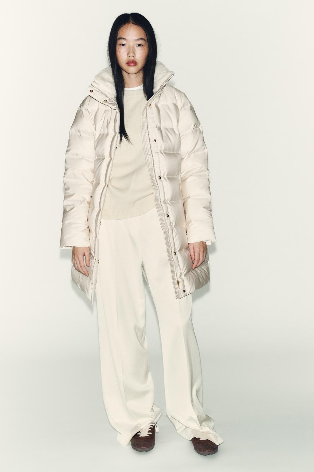 ПУХОВИК С КАПЮШОНОМ WATER REPELLENT WINDPROOF