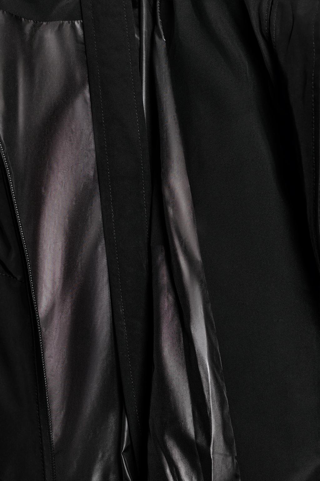 ДЛИННЫЙ ПУХОВИК С КАПЮШОНОМ WATER REPELLENT WINDPROOF