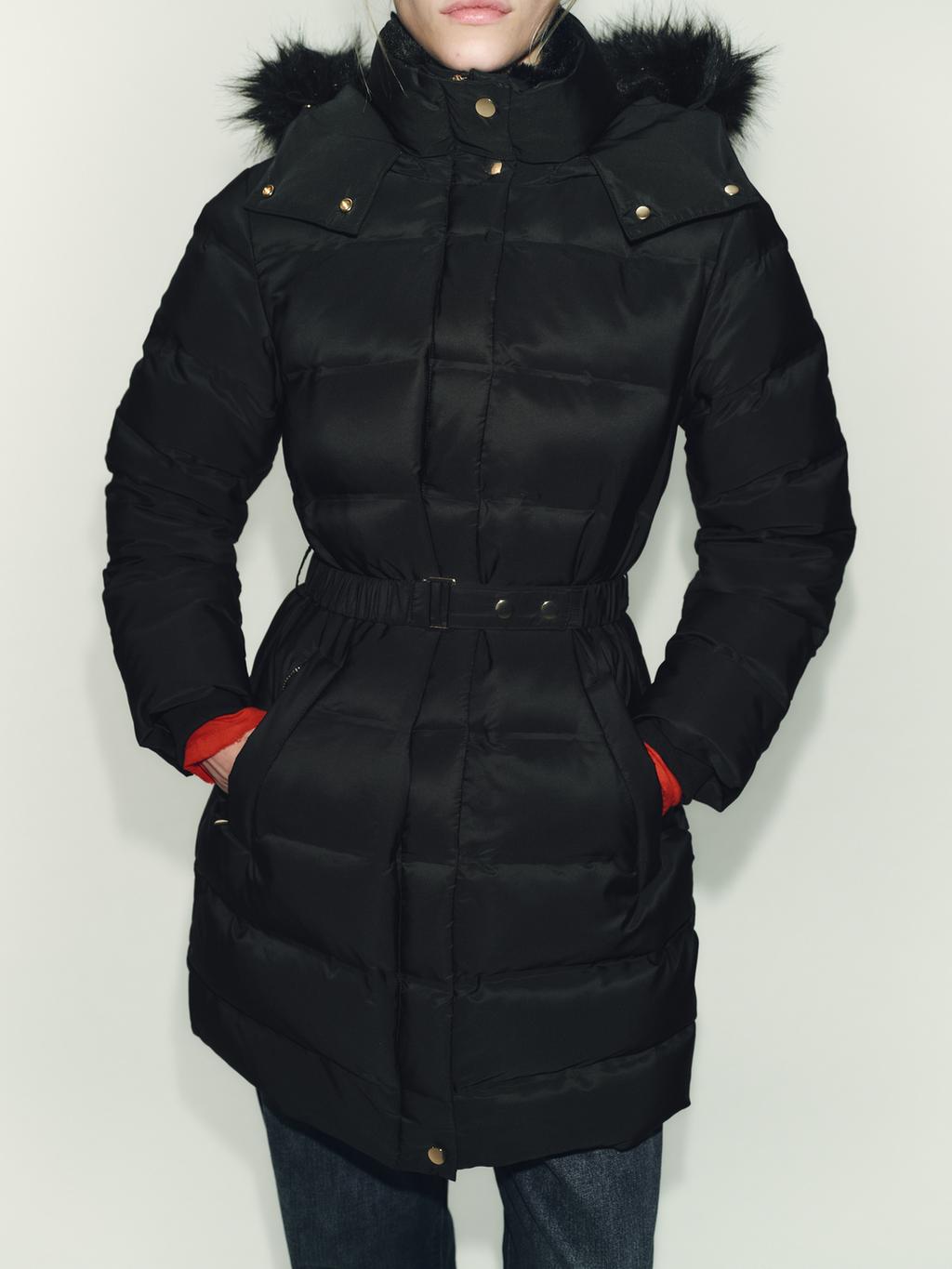 ПУХОВИК С КАПЮШОНОМ WATER REPELLENT WINDPROOF