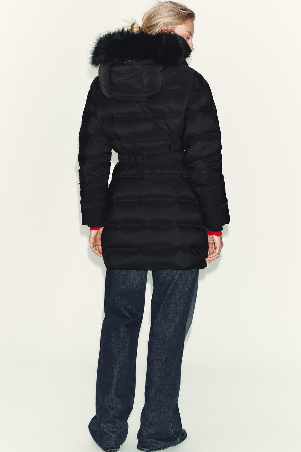 ПУХОВИК С КАПЮШОНОМ WATER REPELLENT WINDPROOF