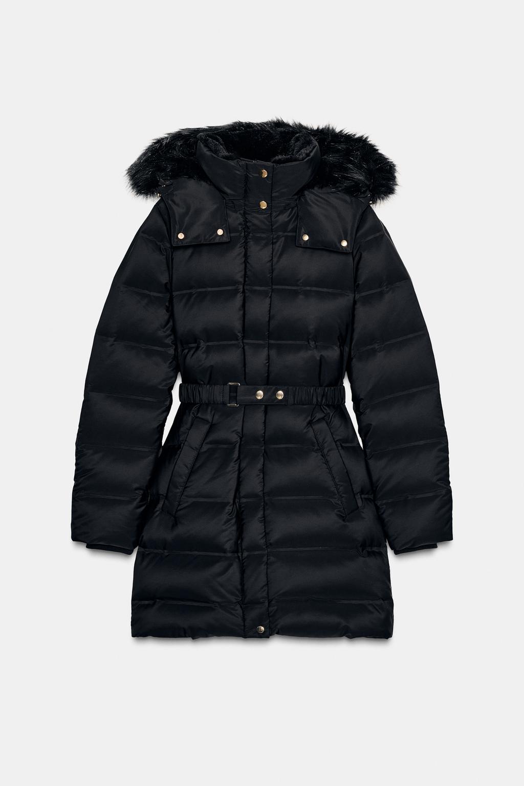ПУХОВИК С КАПЮШОНОМ WATER REPELLENT WINDPROOF