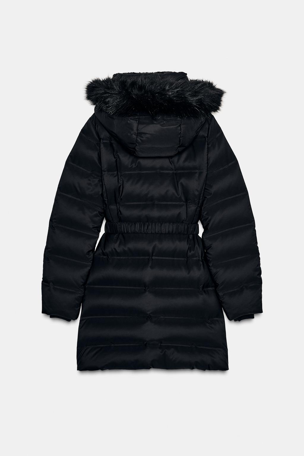 ПУХОВИК С КАПЮШОНОМ WATER REPELLENT WINDPROOF