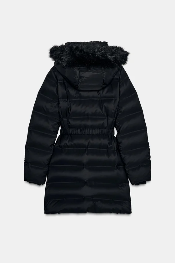 ПУХОВИК С КАПЮШОНОМ  WINDPROOF