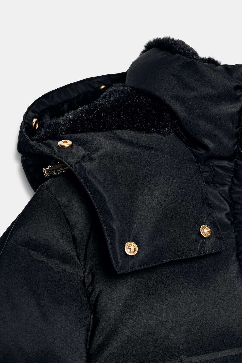 ПУХОВИК С КАПЮШОНОМ WATER REPELLENT WINDPROOF