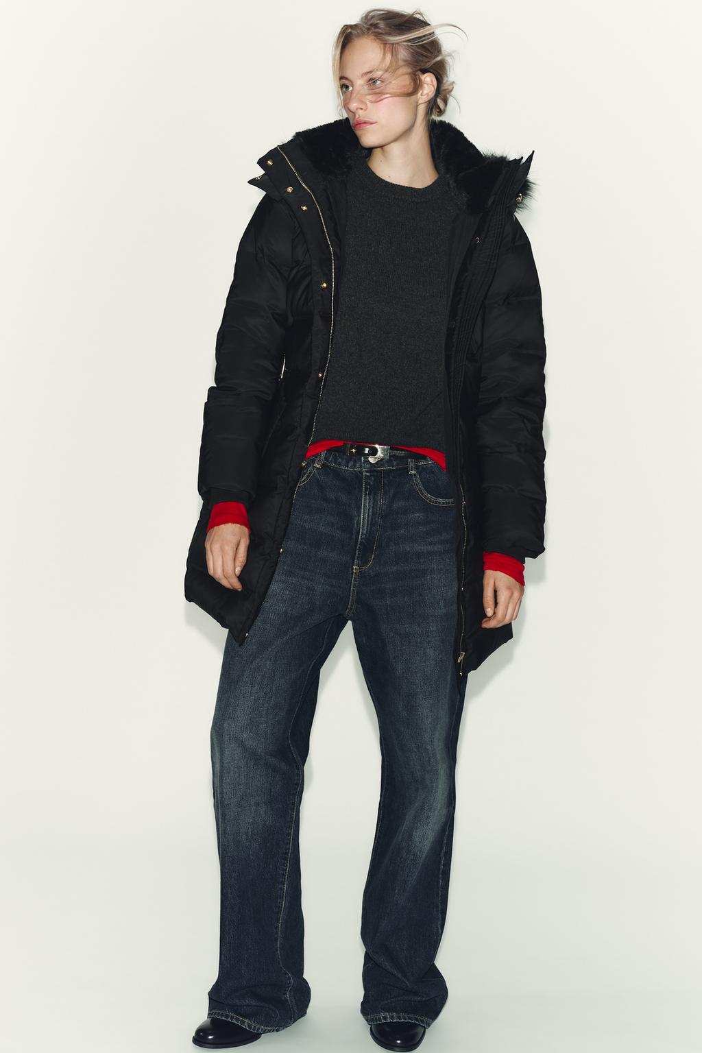 ПУХОВИК С КАПЮШОНОМ WATER REPELLENT WINDPROOF