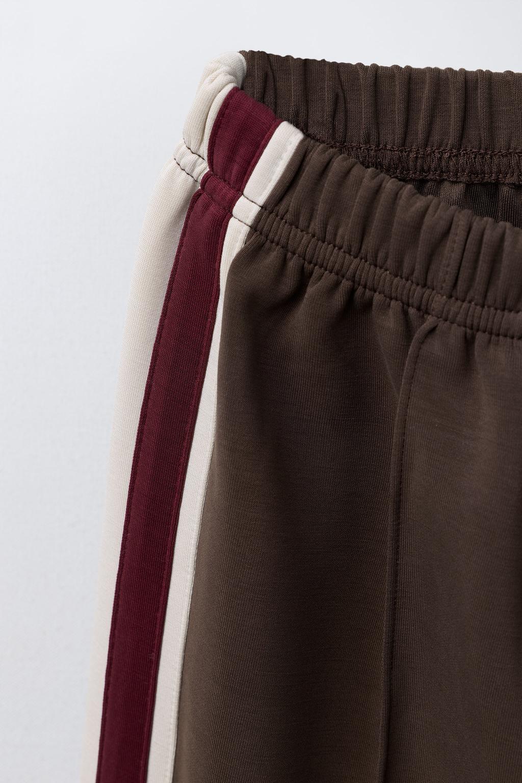 БРЮКИ WIDE LEG С ЛАМПАСАМИ ИЗ МОДАЛА