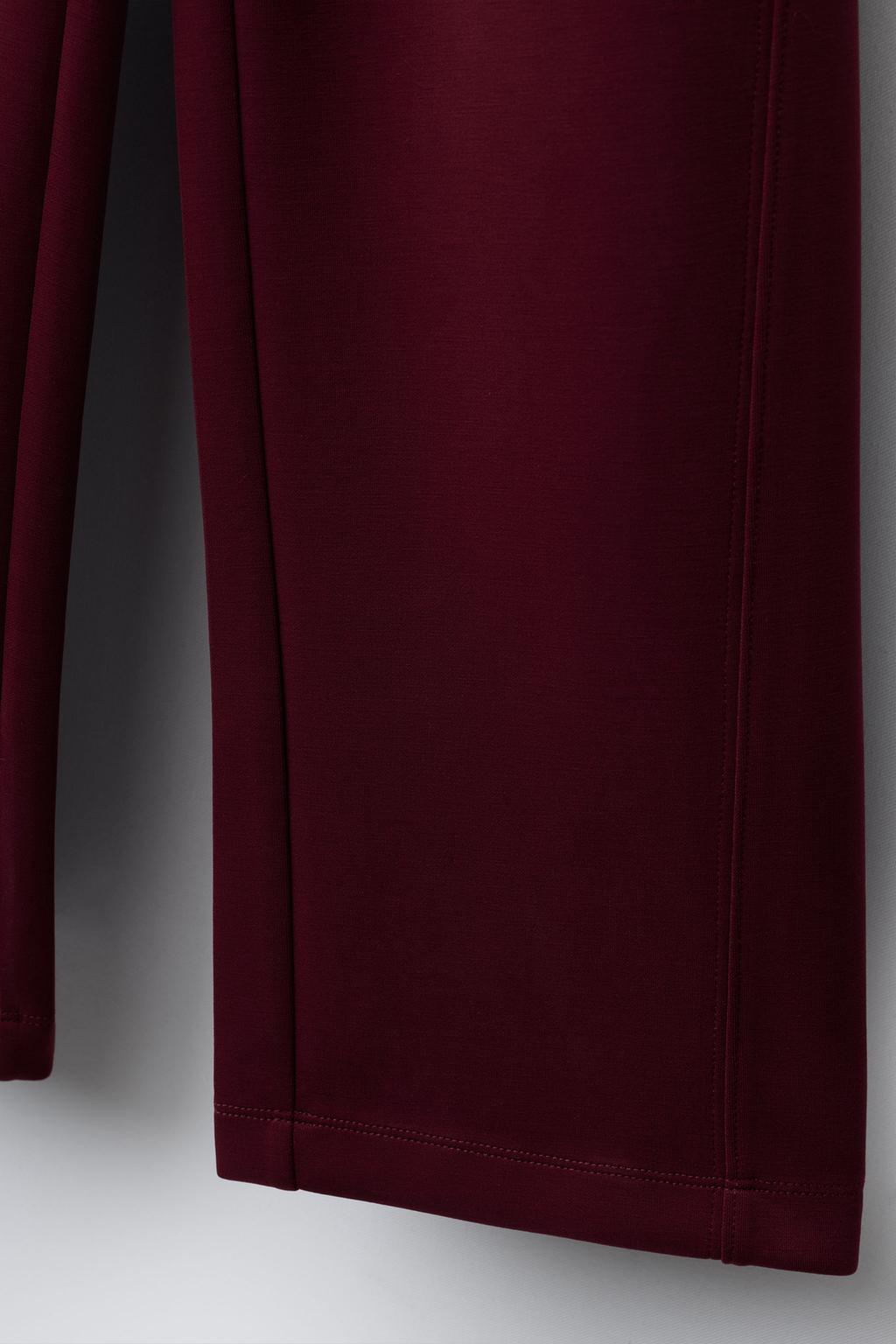 ОДНОТОННЫЕ БРЮКИ WIDE LEG