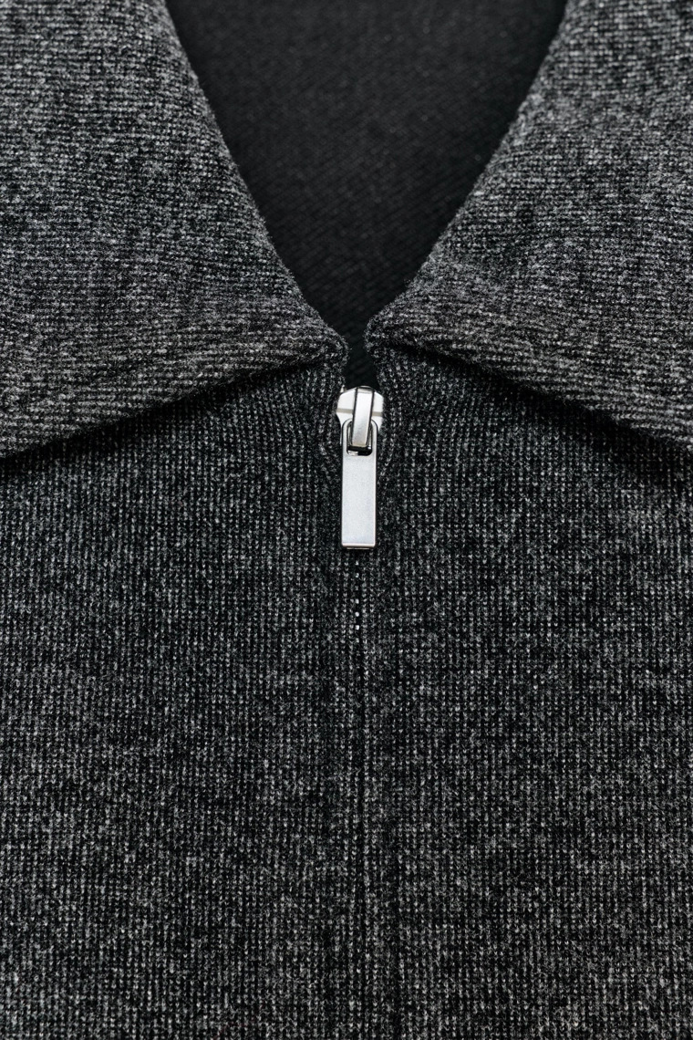 Мягкий кардиган с короткими рукавами