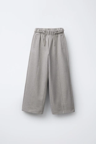 Брюки WIDE LEG в елочку