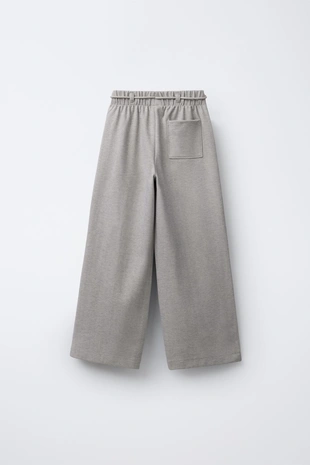 Брюки WIDE LEG в елочку