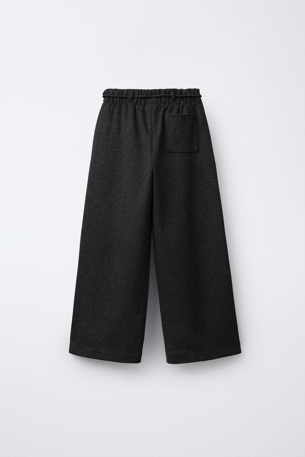 БРЮКИ WIDE LEG В ЕЛОЧКУ