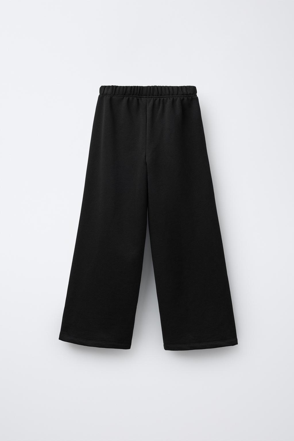 БРЮКИ WIDE LEG С ПРИНТОМ