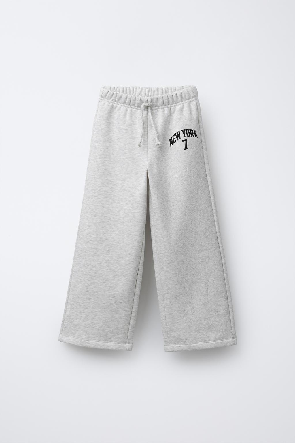 БРЮКИ WIDE LEG С ПРИНТОМ