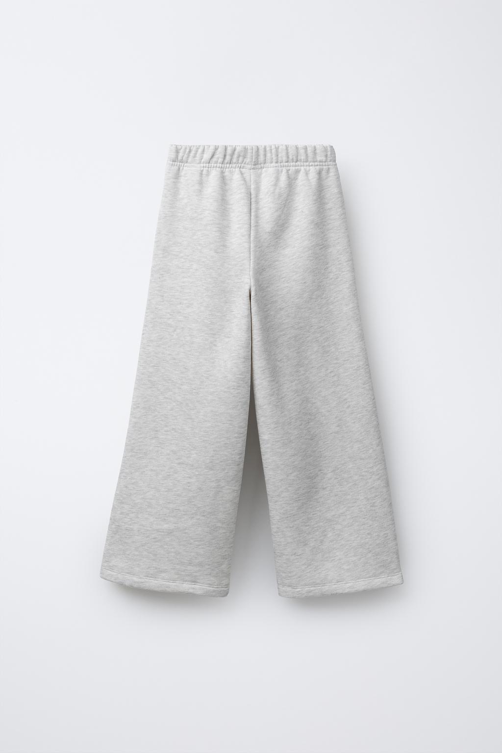 БРЮКИ WIDE LEG С ПРИНТОМ