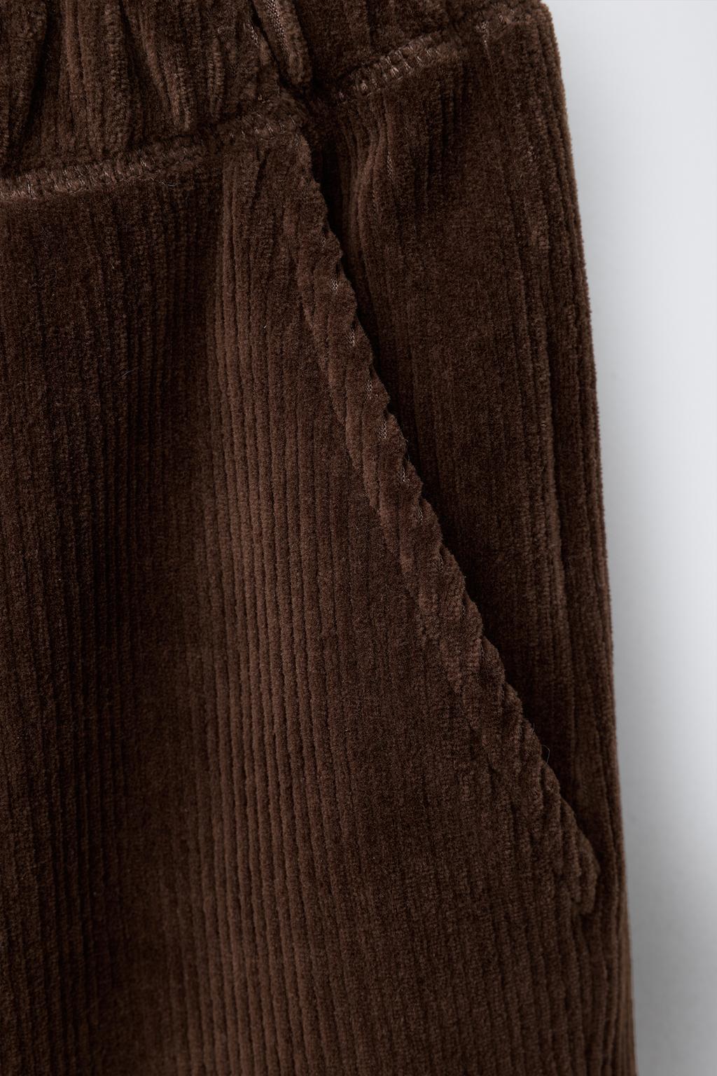 ВЕЛЬВЕТОВЫЕ БРЮКИ WIDE LEG