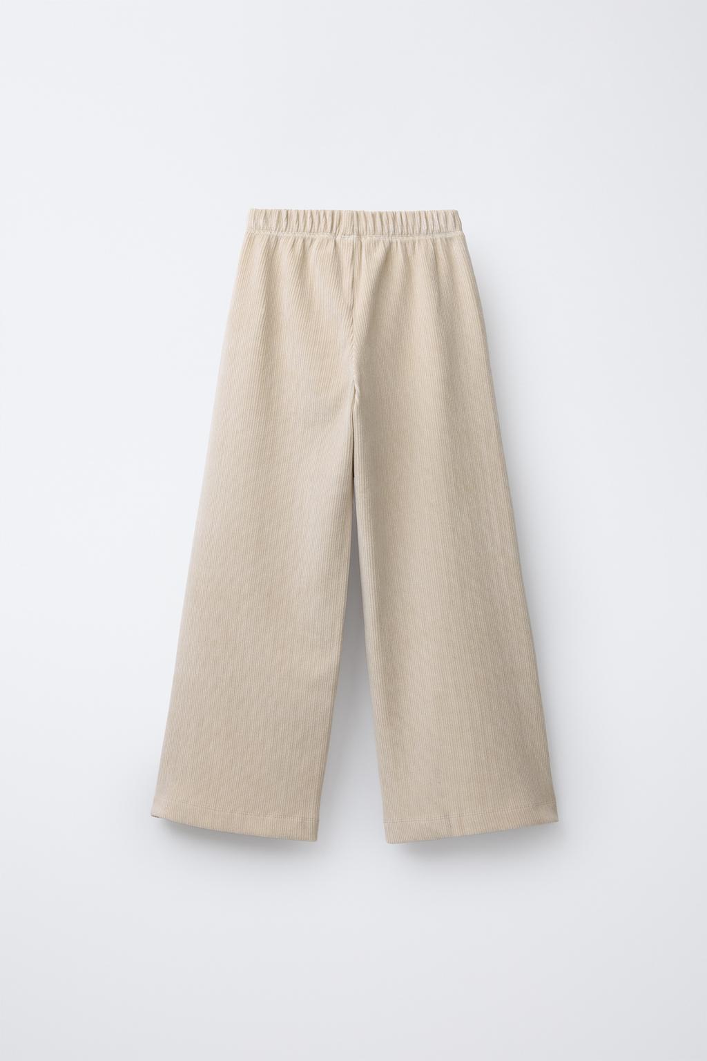 ВЕЛЬВЕТОВЫЕ БРЮКИ WIDE LEG