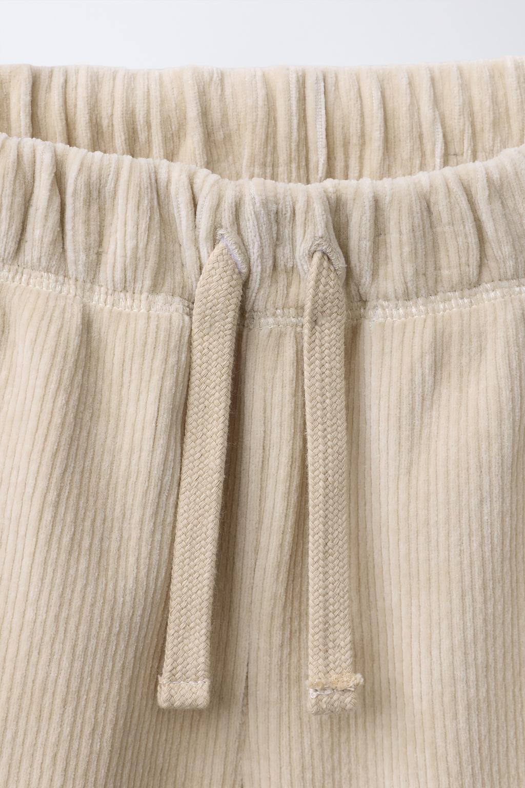 ВЕЛЬВЕТОВЫЕ БРЮКИ WIDE LEG