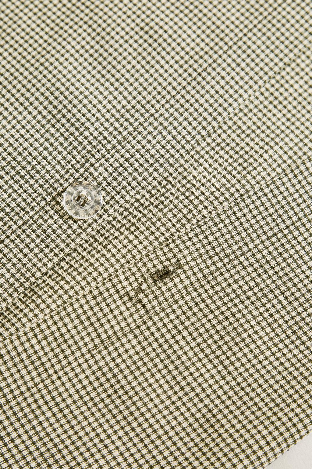 Рождественское одеяло dyed thread check