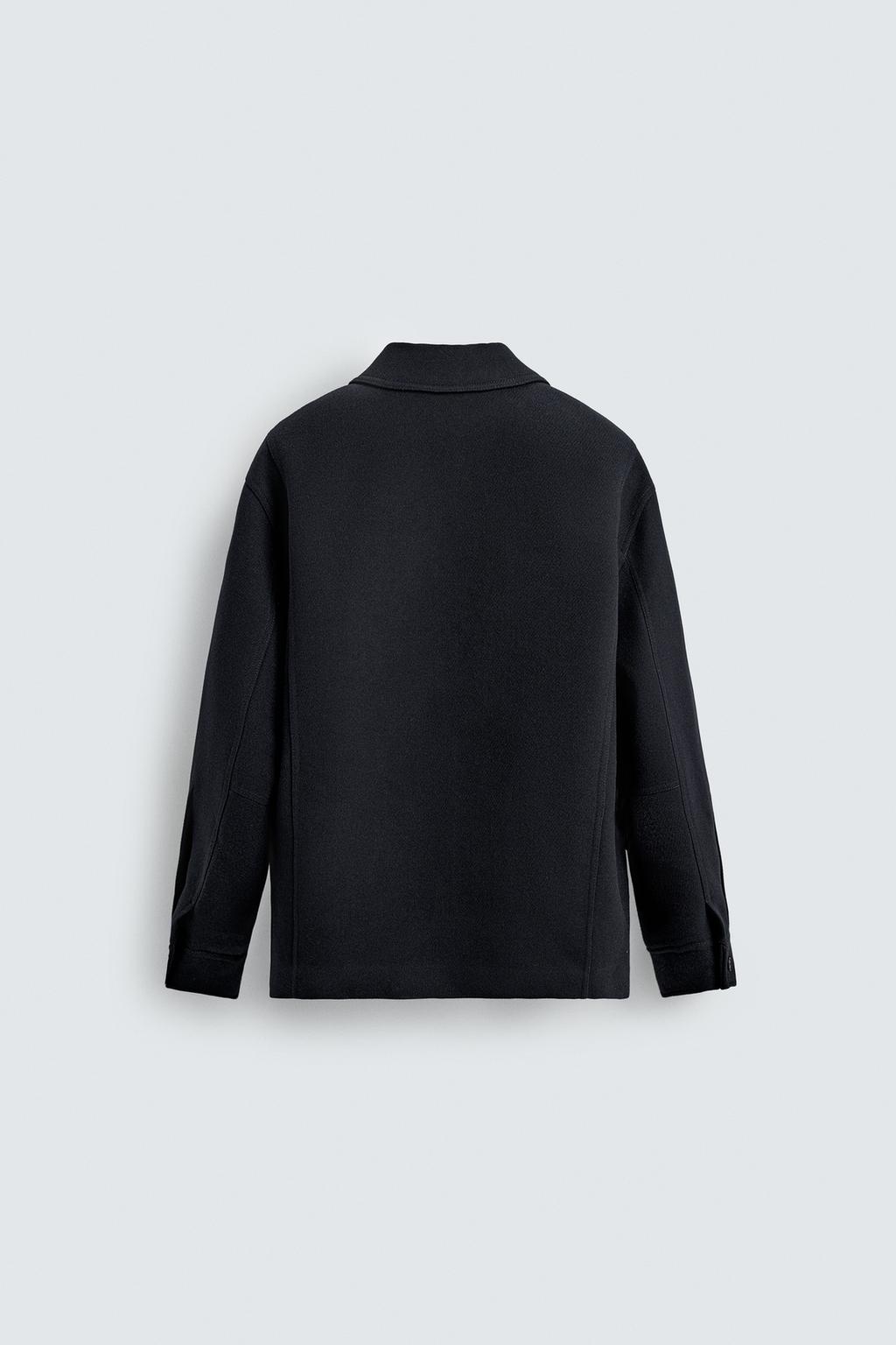 ПОЛУПАЛЬТО REGULAR FIT С КАРМАНАМИ