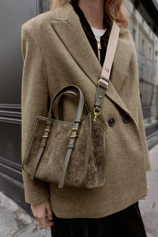 Сумочка-тоут MINI- Заказать в России