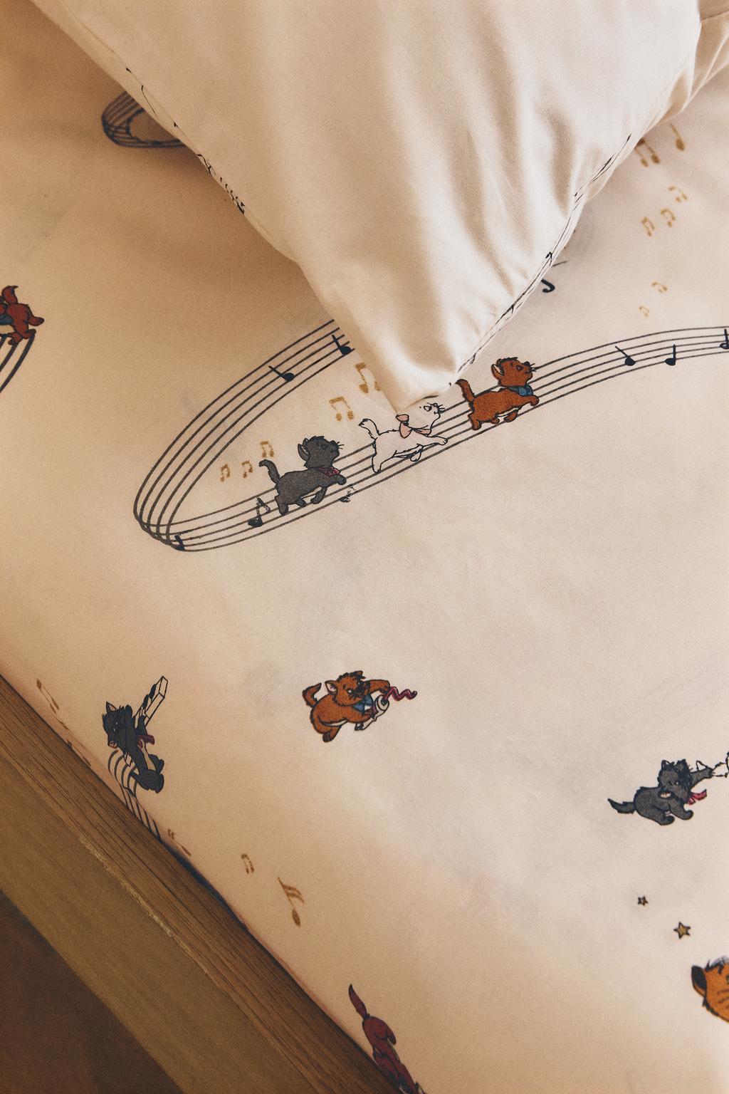 Детский рождественский простынный лист the aristocats ©disney