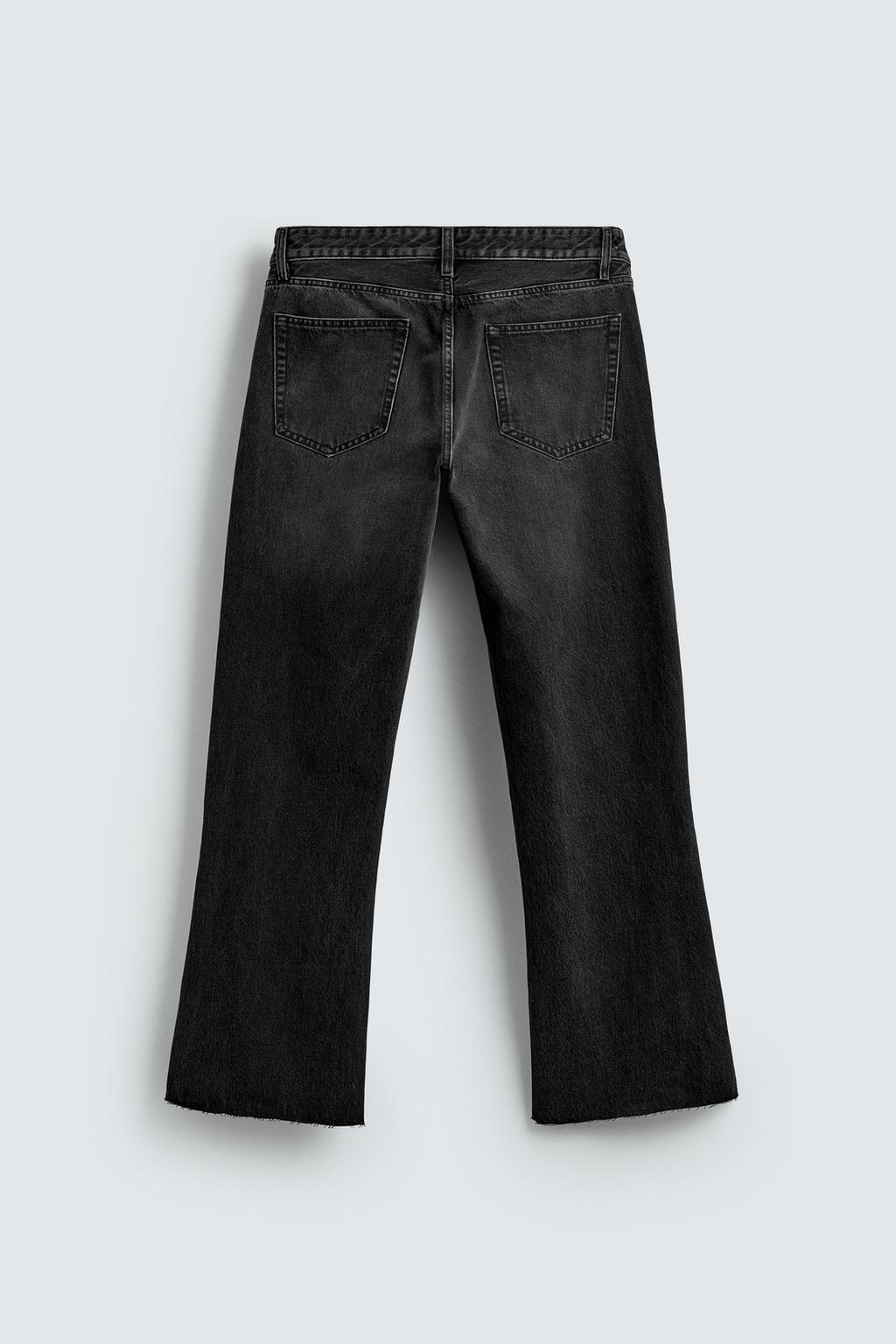 ДЖИНСЫ FLARE FIT С МОЛНИЯМИ