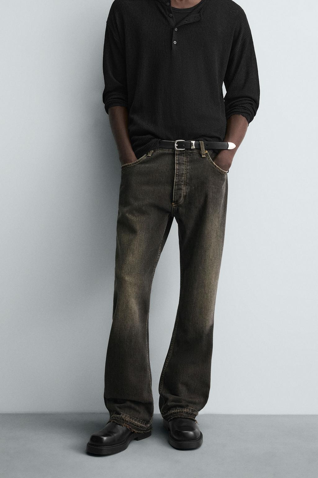 ДЖИНСЫ RELAXED FLARED FIT