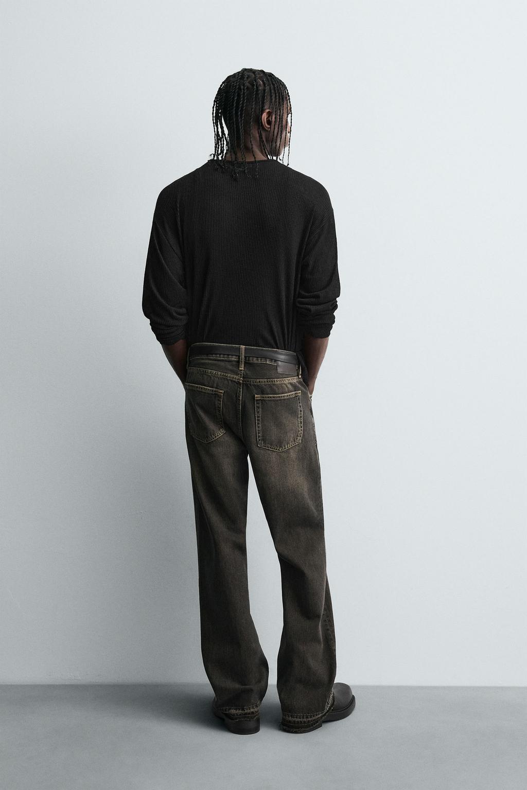 ДЖИНСЫ RELAXED FLARED FIT