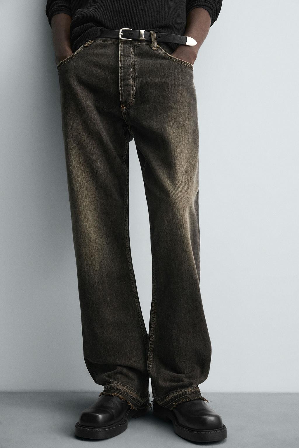 ДЖИНСЫ RELAXED FLARED FIT