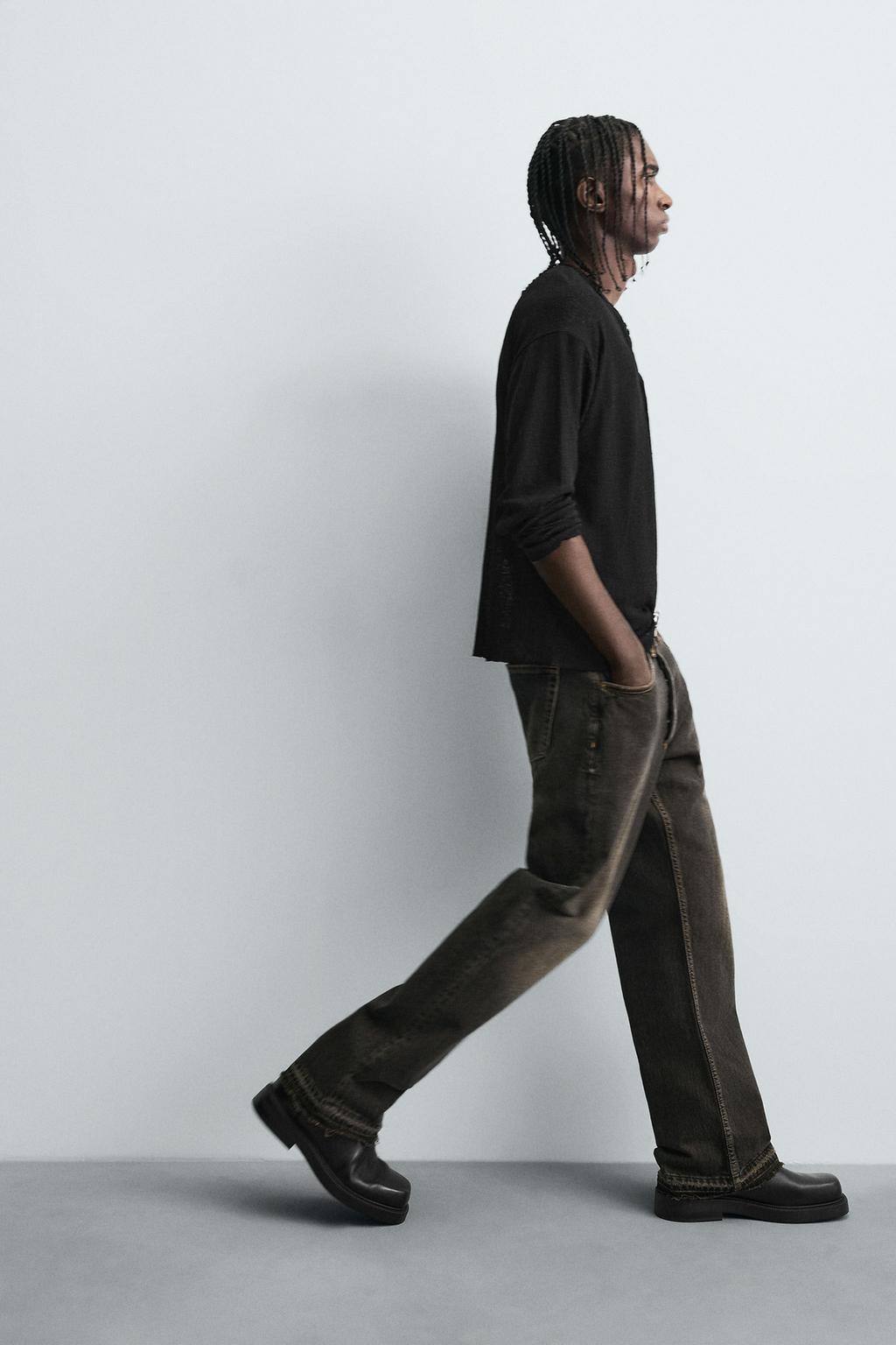 ДЖИНСЫ RELAXED FLARED FIT