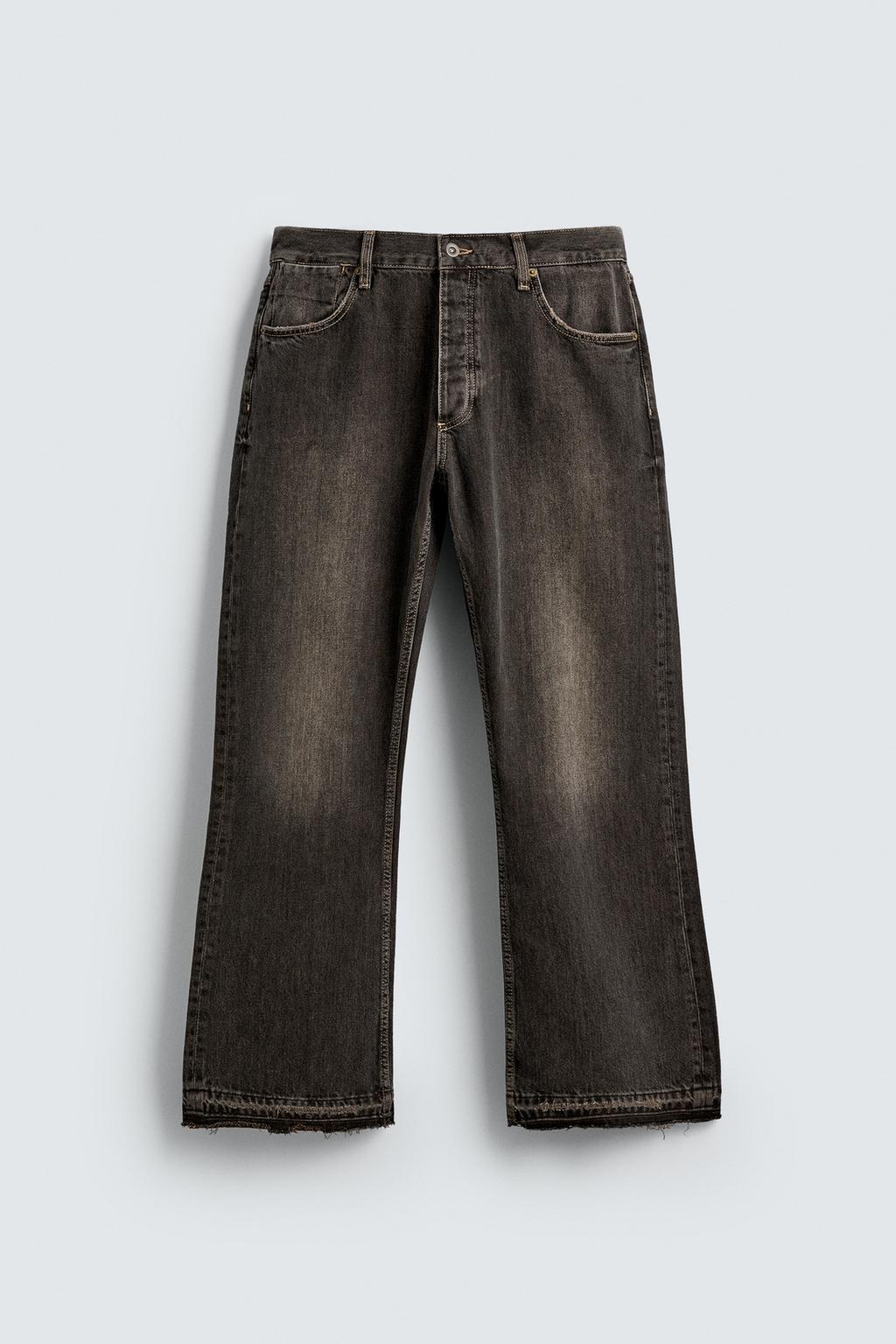 ДЖИНСЫ RELAXED FLARED FIT