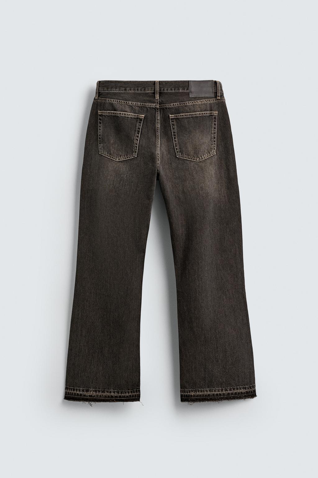 ДЖИНСЫ RELAXED FLARED FIT