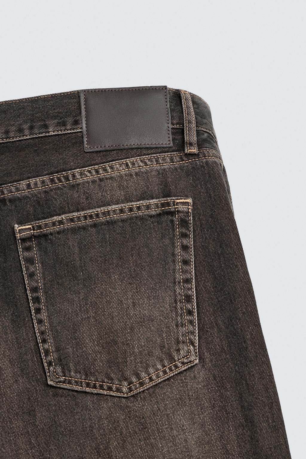 ДЖИНСЫ RELAXED FLARED FIT