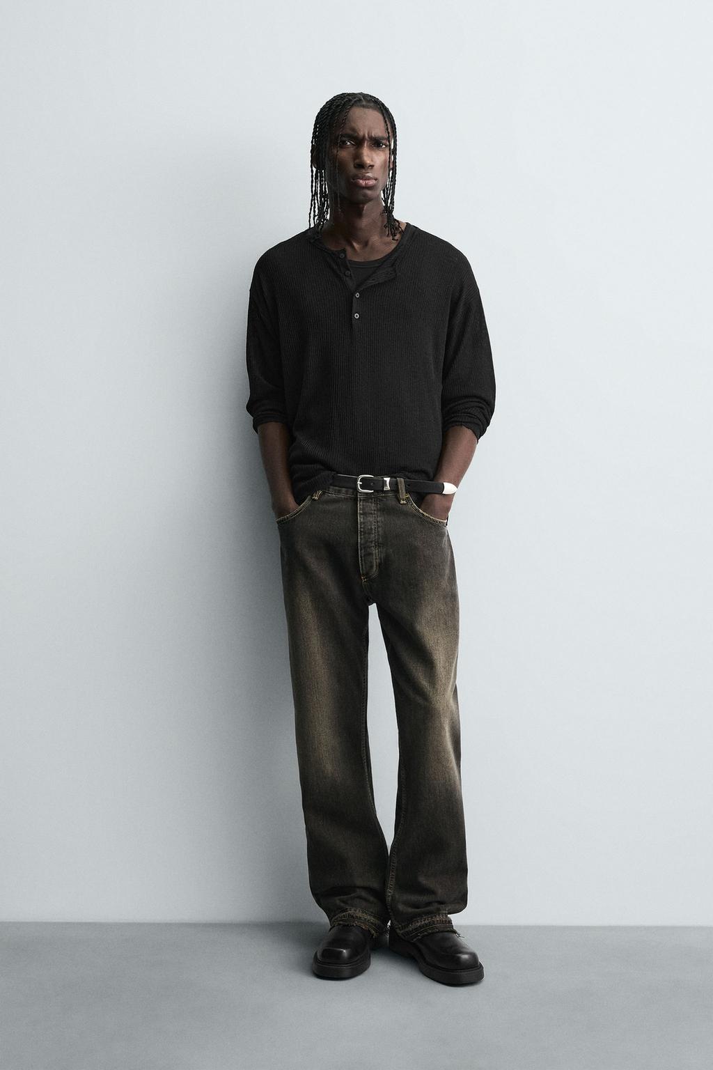ДЖИНСЫ RELAXED FLARED FIT
