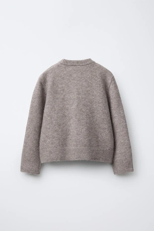 Купить Zara Однотонный кардиган