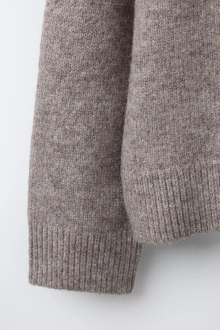 Однотонный кардиган- Заказать в России