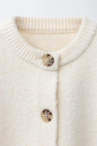 Vanilla | 4216/700/727 - Zara Однотонный кардиган