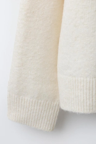 Однотонный кардиган