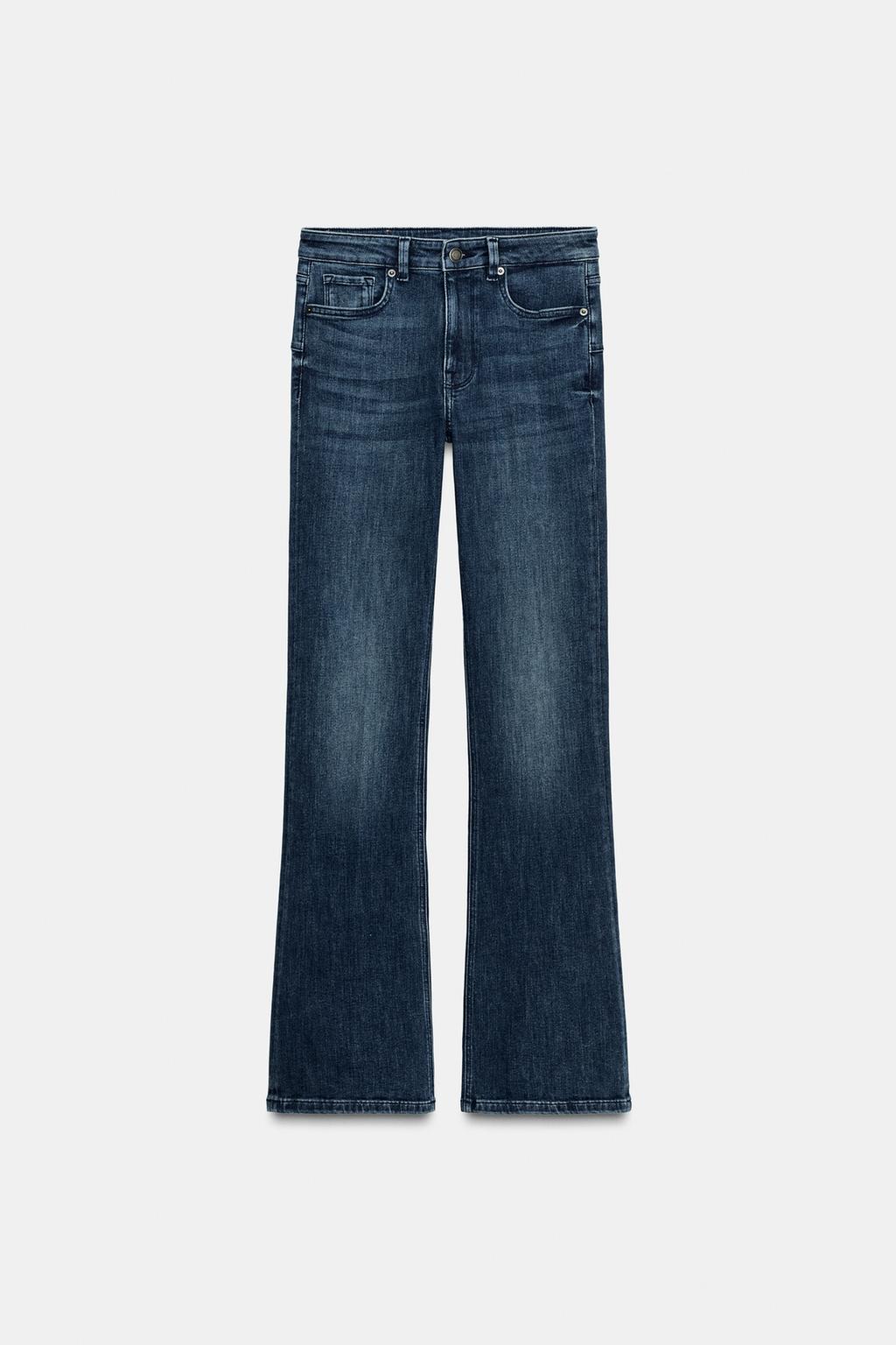 ДЖИНСЫ BOOTCUT С ВЫСОКОЙ ПОСАДКОЙ — ZW COLLECTION