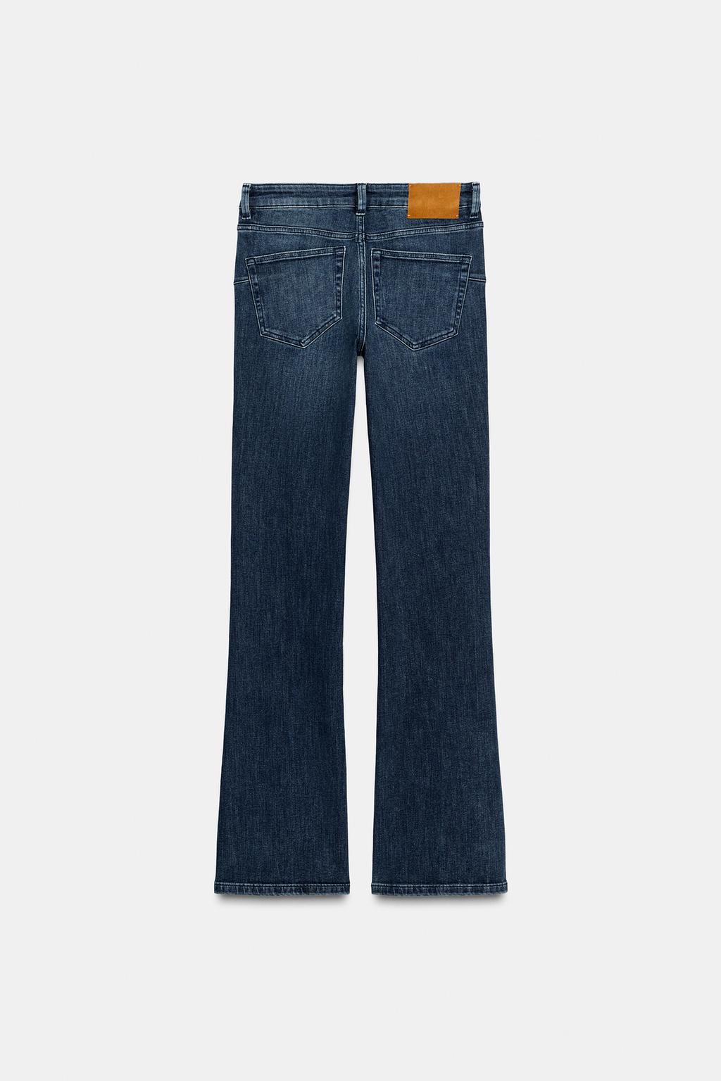 ДЖИНСЫ BOOTCUT С ВЫСОКОЙ ПОСАДКОЙ — ZW COLLECTION